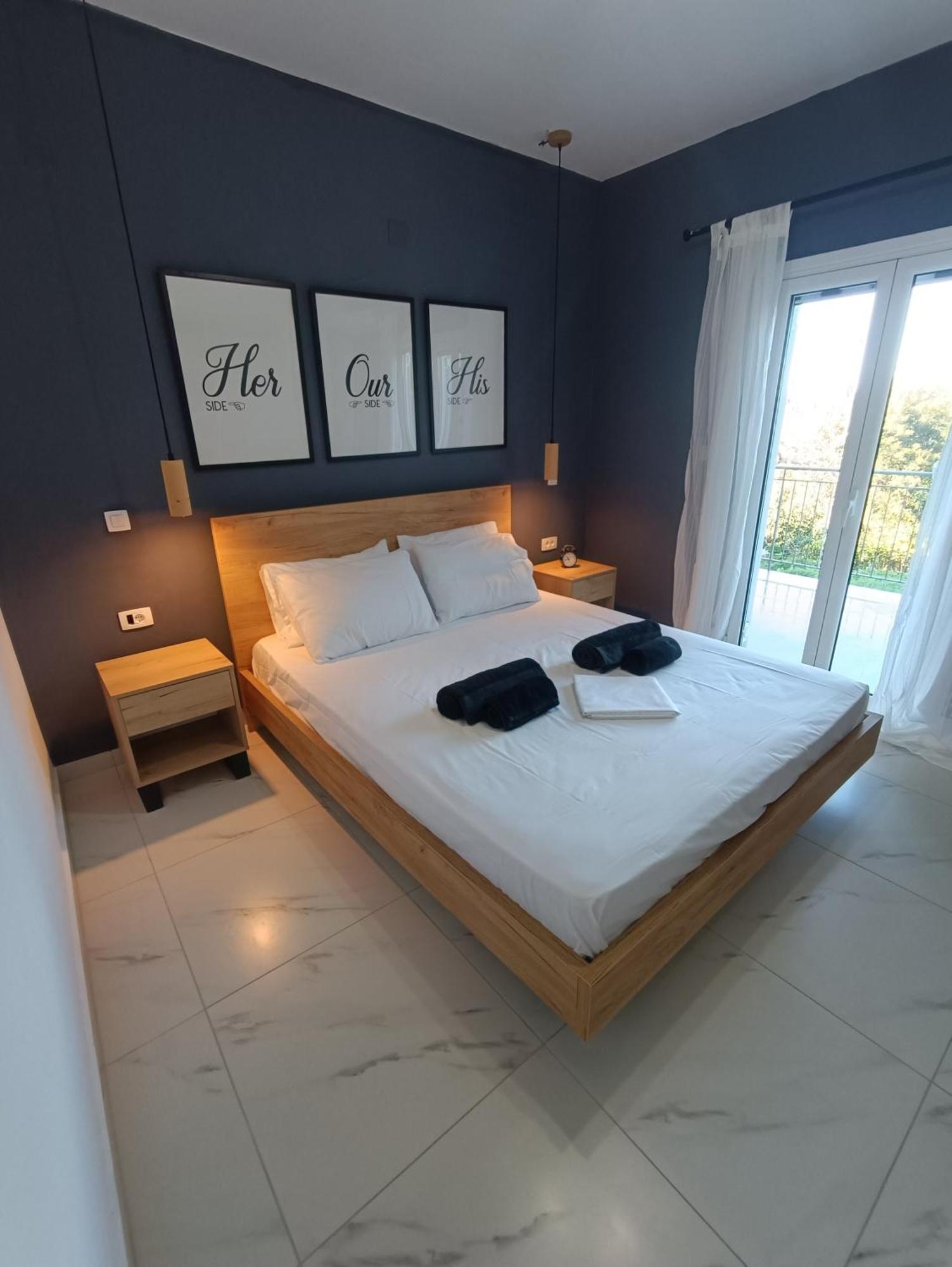 Alexander Apartments Спартия Экстерьер фото