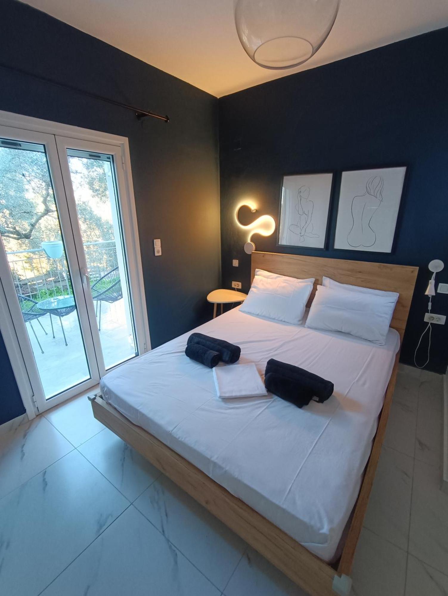 Alexander Apartments Спартия Экстерьер фото